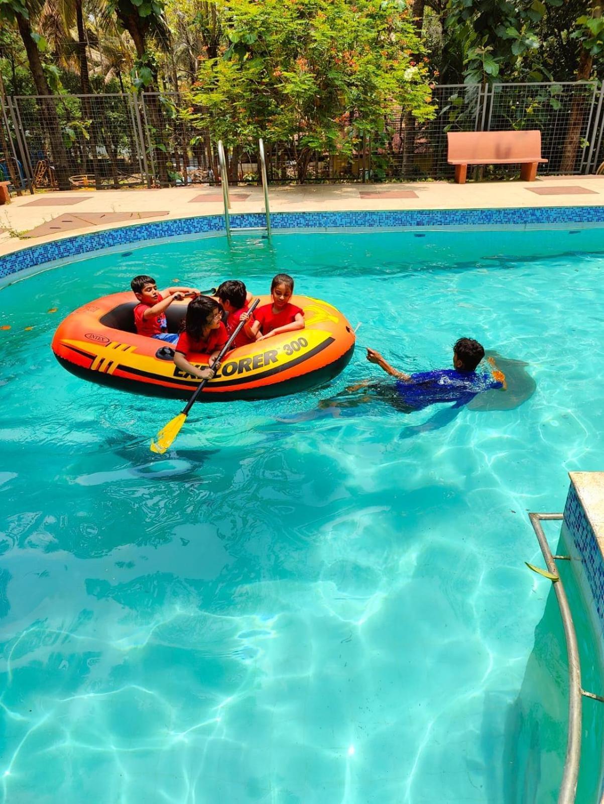 Nisarga Resort Kaglipur Εξωτερικό φωτογραφία